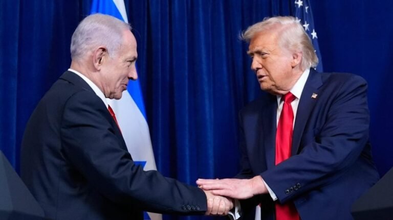 Netanyahu says he spoke with Trump, congratulated him on rescuing downed pilot