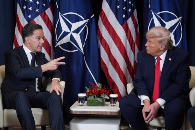 NATO's Rutte schedules Washington trip as Trump reevaluates alliance