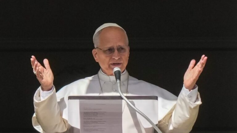 Pope Leo calls Trump's 'whole civilization' Iran threat 'truly unacceptable'