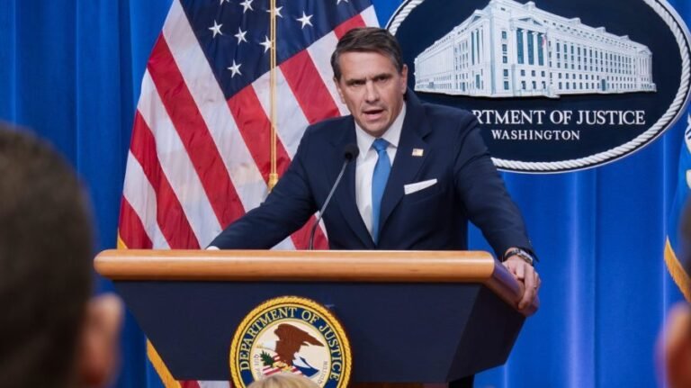 Blanche: I never heard Trump say Bondi exit 'had anything to do with the Epstein files'