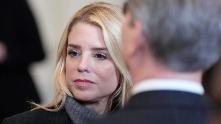 Moulton: Trump 'got rid' of Bondi 12 days before Epstein deposition