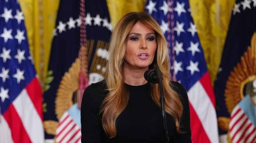 Melania Trump hails first conviction under Take It Down Act