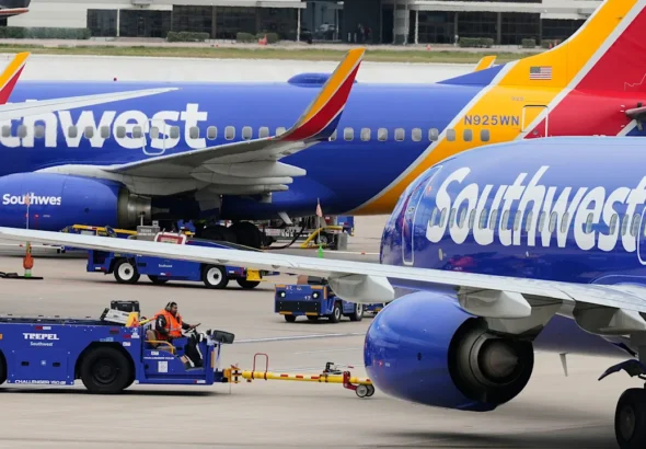 Travelers on Southwest face a new rule as airlines try to reduce the fire risk on flights