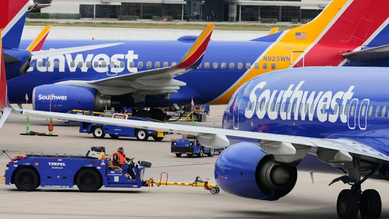 Travelers on Southwest face a new rule as airlines try to reduce the fire risk on flights