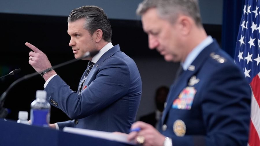 Hegseth, Caine to hold briefing Wednesday after Trump touts Iran ceasefire