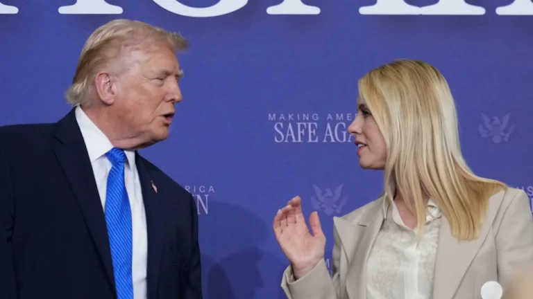Trump fires Attorney General Pam Bondi