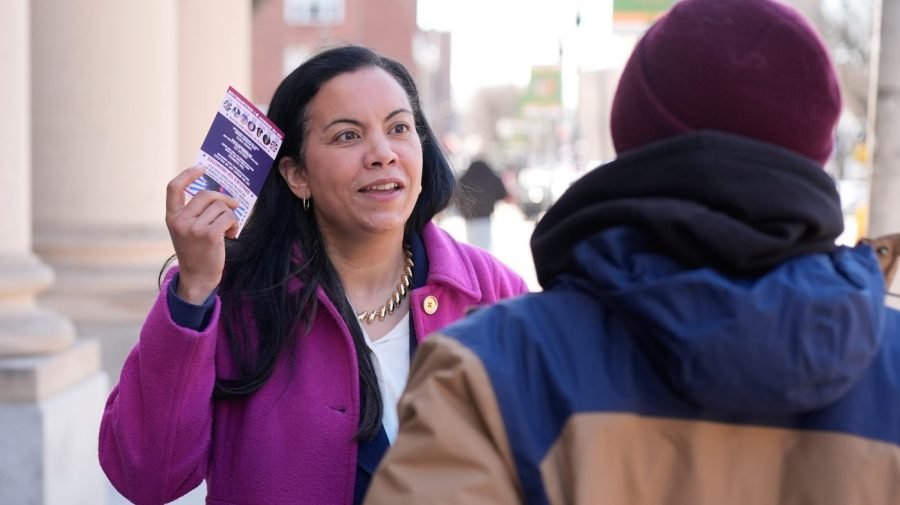 Mejía, Hathaway clash in New Jersey race to fill Sherrill's House seat: What to know