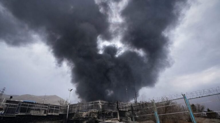 Trump says Iran exit could be soon