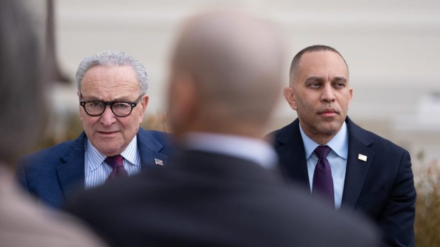 Jeffries, Schumer knock Trump mail-in voting order: 'Unlawful power grab'