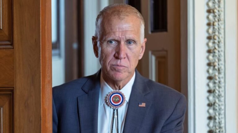 Tillis says Trump should apologize to pope: 'When you’re wrong, you’re wrong'