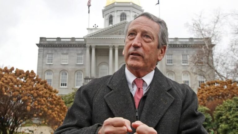 Sanford, former South Carolina governor, drops bid for old House seat