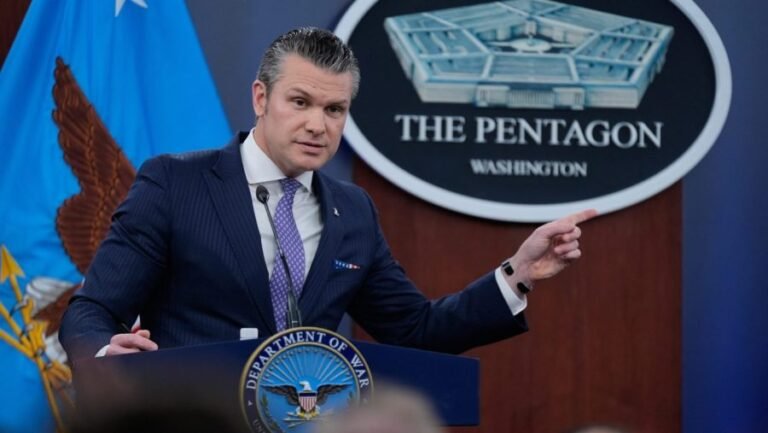 Hegseth lifts ban on service members carrying personal firearms on base