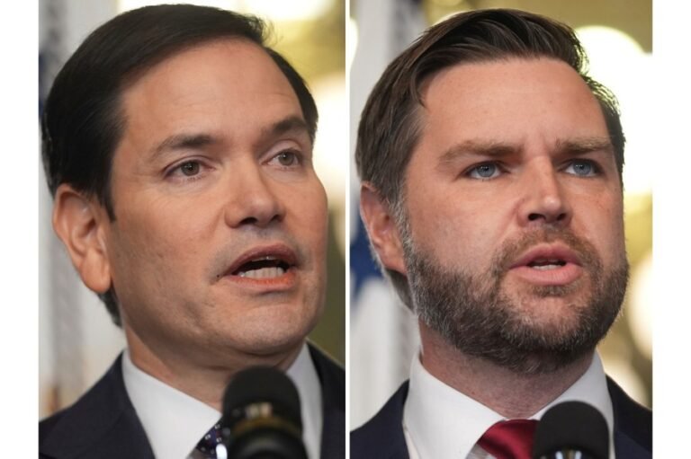 The Vance versus Rubio 2028 nomination fight through the lens of chaos 