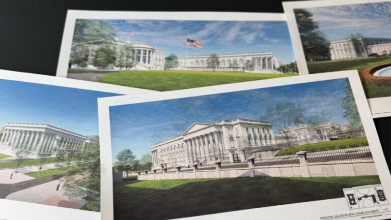 Commission OKs White House ballroom