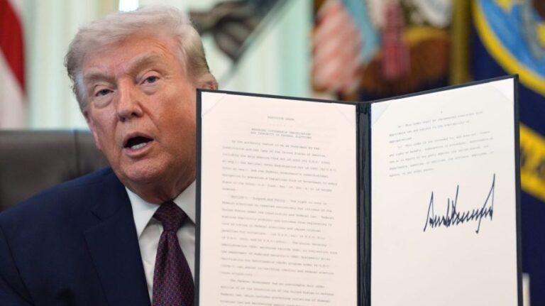 Trump ramps up war on mail-in voting ahead of midterms