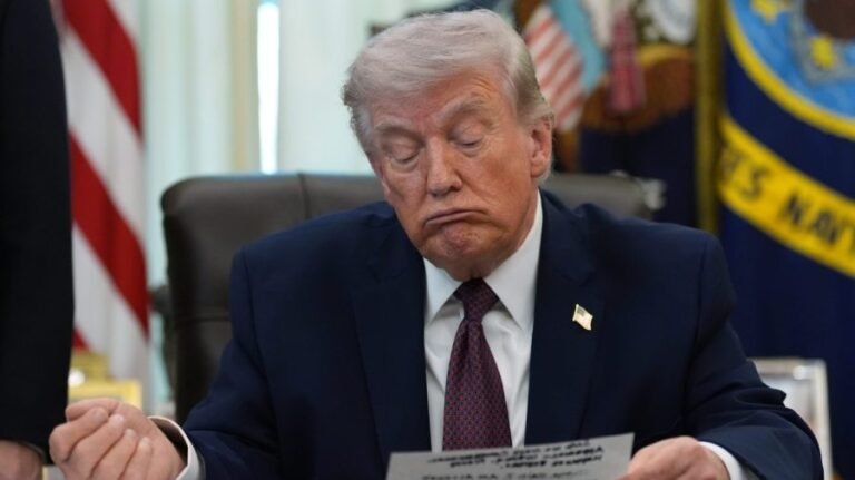 Trump approval rating hits new low as Iran war squeezes economy