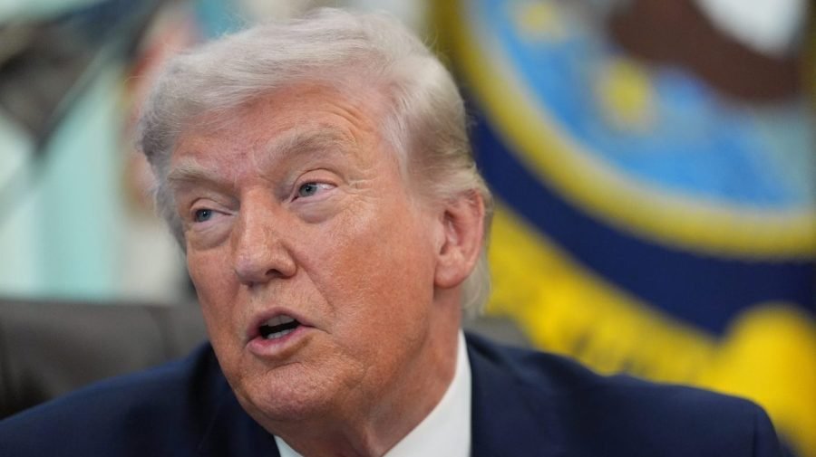 Trump says Iran has asked for a ceasefire