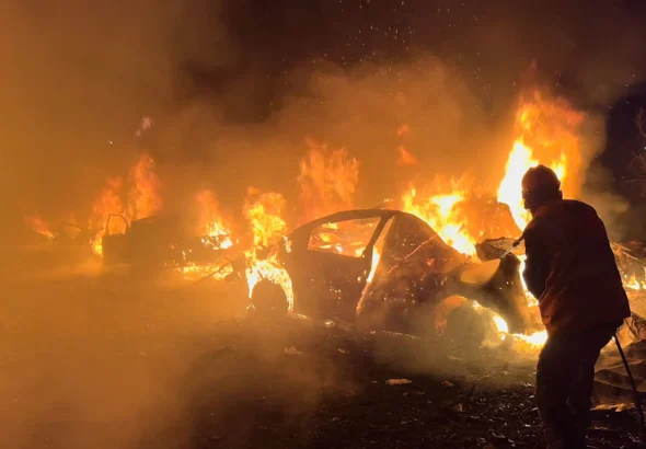 Trump delivers an update on the U.S. offensive, saying Iran will go ‘back to the Stone Ages’