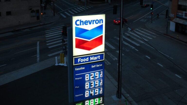 Chevron executive says 'people should try to drive less' amid Iran war