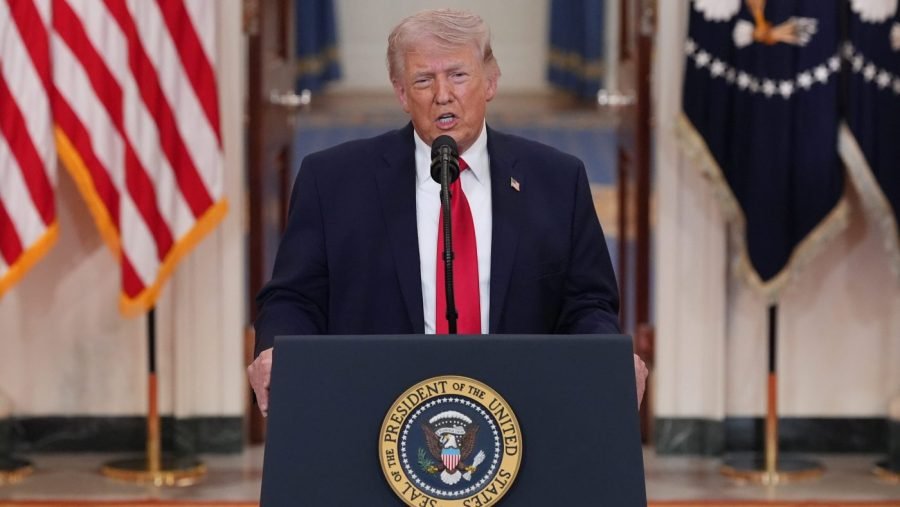 Major bridge near Tehran hit as Trump threatens to escalate war 