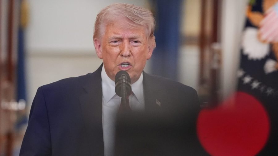 Trump drops Easter Sunday f-bomb in new threat to Iran