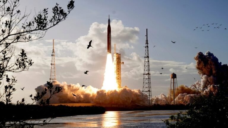 How far will the Artemis II crew travel into space?