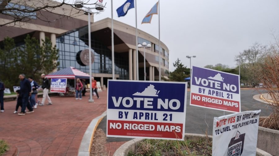 Narrow majority in Virginia backs redistricting to favor Democrats: Poll