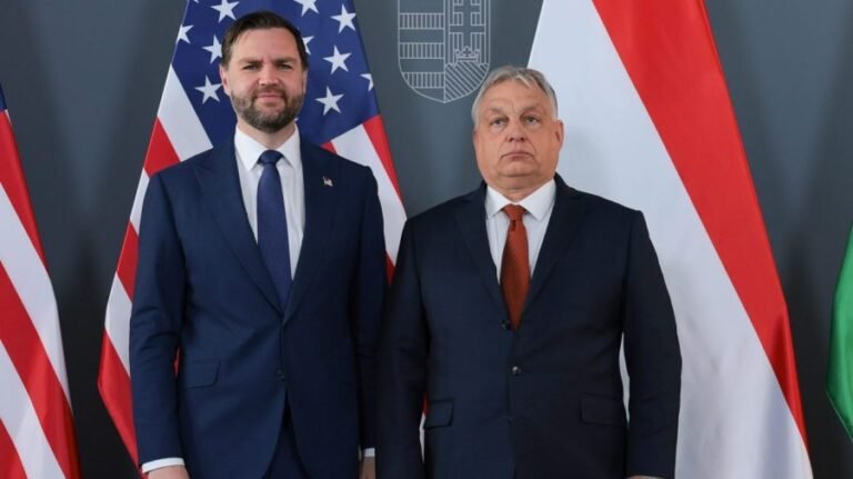 Watch live: Vance gives remarks on US-Hungary relations