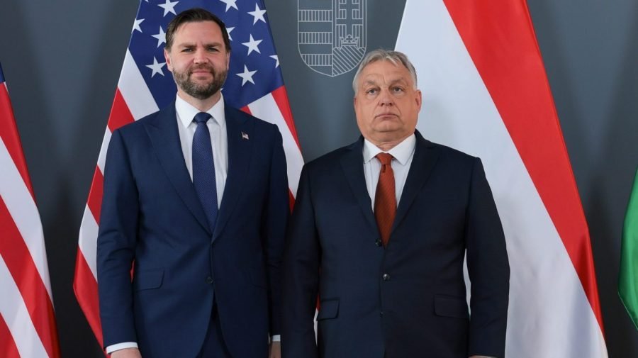 Watch live: Vance gives remarks on US-Hungary relations