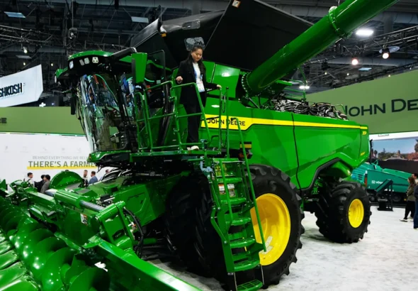 Deere & Co settles right-to repair lawsuit for $99 million