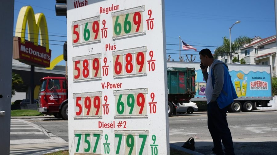 Inflation climbs to 4-year high as Iran war drives up energy prices