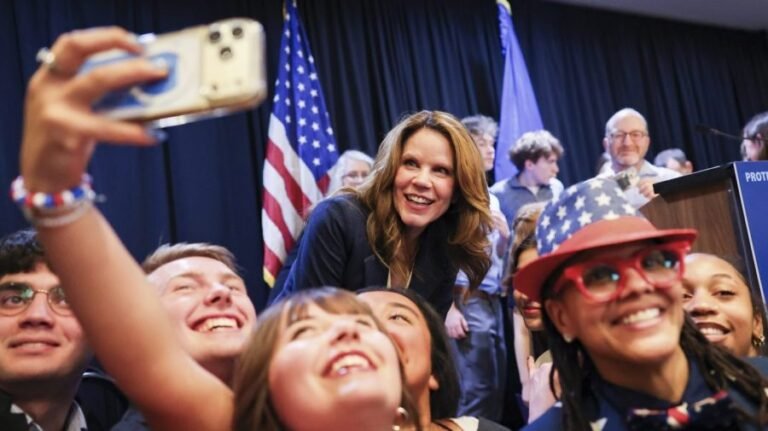 Democrats build on overperformance streak in Wisconsin, Georgia elections