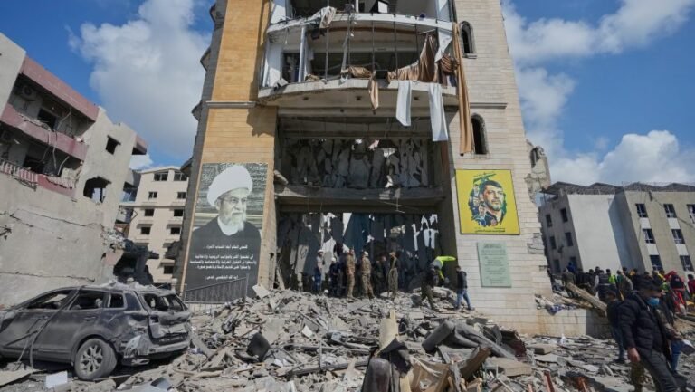 Lebanon official labels Israeli strikes 'very dangerous turning point'