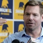 Swalwell calls sexual assault claims 'flat false' as pressure mounts to drop governor bid