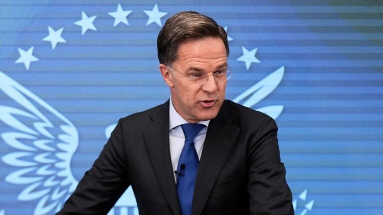 Rutte says NATO allies 'were a bit slow, to say the least' on Iran war