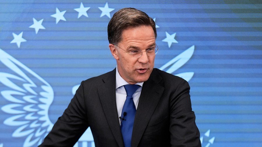 Rutte says NATO allies 'were a bit slow, to say the least' on Iran war