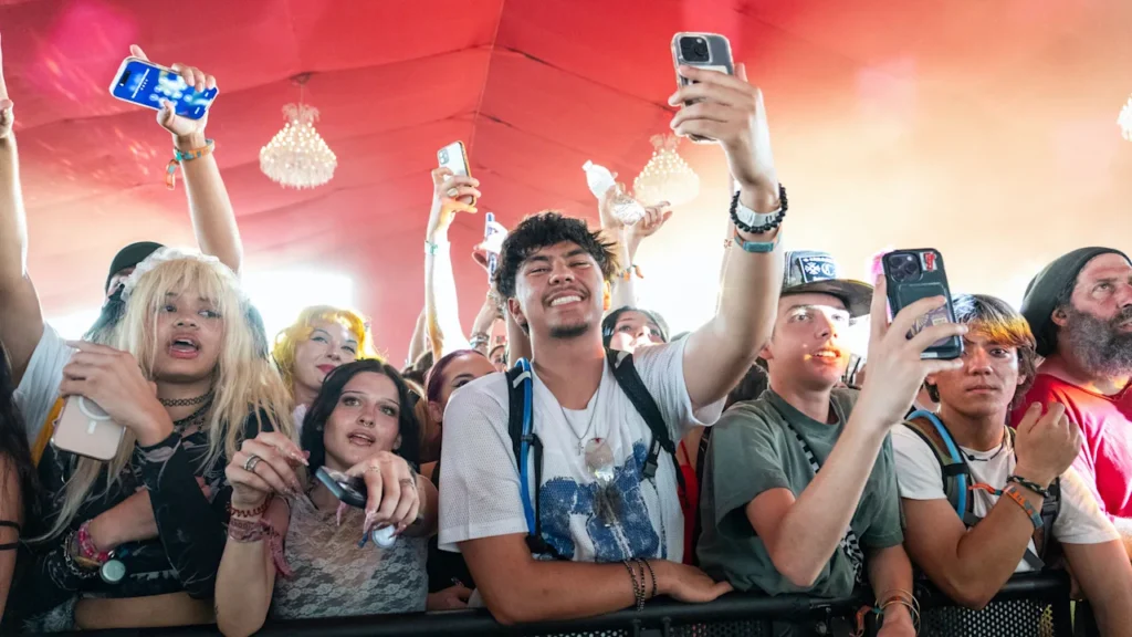 How influencers fiercely strategize behind the scenes a Coachella