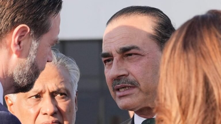 Pakistan's rapid turn from pariah to linchpin in Iran peace talks