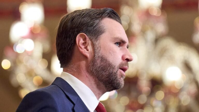 Vance wades into Trump's feud with Pope Leo