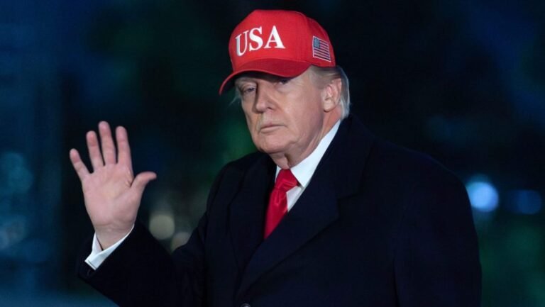 Live updates: Trump aims to block Strait of Hormuz as he feuds with Pope Leo