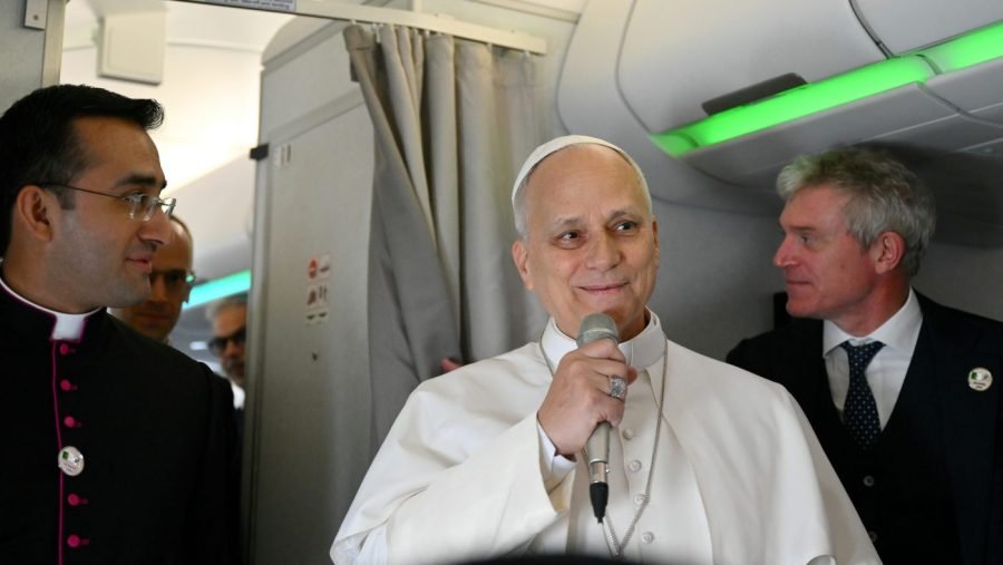 Pope Leo: Debating Trump ‘not in my interest at all’