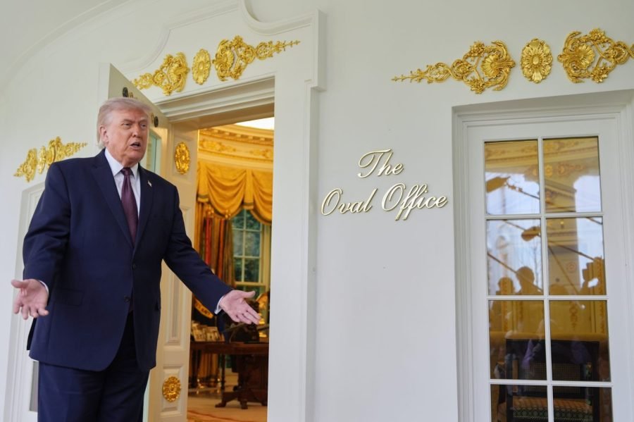 Trump posts AI image of being embraced by Jesus Christ amid criticism for other religious posts