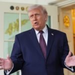 Trump-as-Jesus post angers Christian conservatives who say it's 'blasphemy'