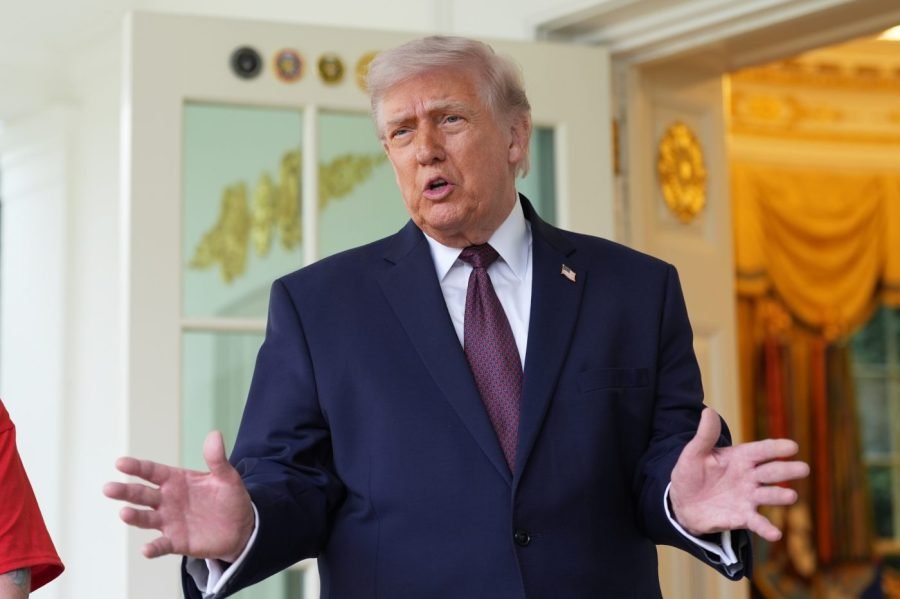 Trump-as-Jesus post angers Christian conservatives who say it's 'blasphemy'