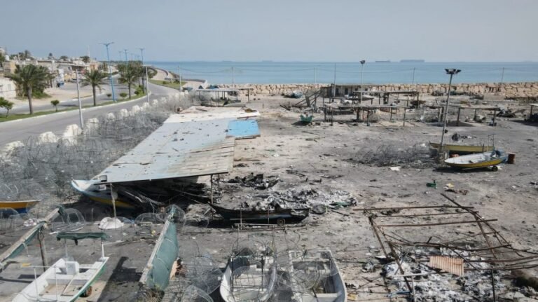 Iran says Hormuz Strait 'completely open;' Trump says blockade 'in full force'