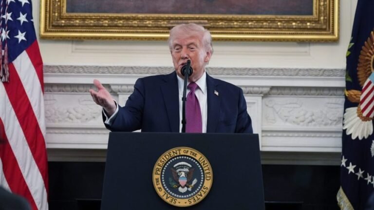 Trump economic approval drops to 30 percent in new polling