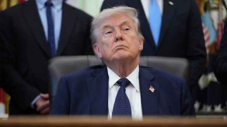 Trump renews call to 'terminate' filibuster over SAVE America Act impasse