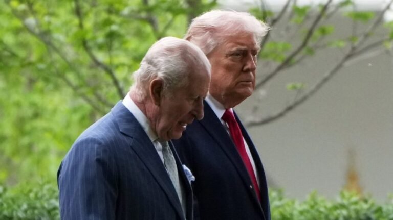 Trump says King Charles “agrees” Iran cannot have a nuclear weapon