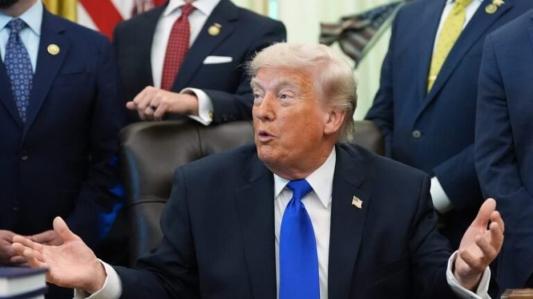 Trump comments on wearing a bulletproof vest after WHCA shooting