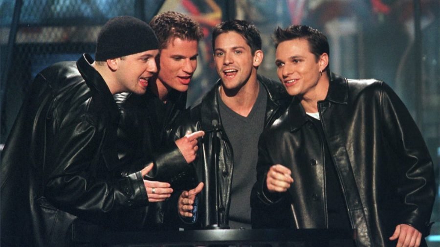 Nick Lachey reveals 98 Degrees kept an 'age of consent' guide on tour bus